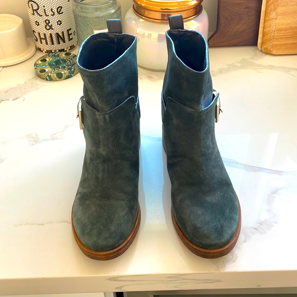 Tory Burch suede bootie